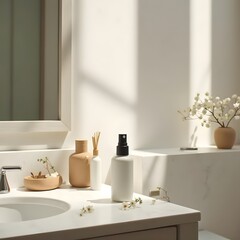 Enigmatic Elixir: A Floral-Powered Face Mist for Age-Defying Skin