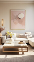 Fototapeta premium Interior of livingroom.