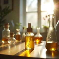 Radiant Skin Elixir: Lactic Acid, Probiotics, & Seaweed Face Oil