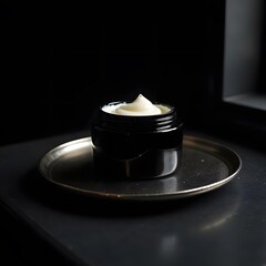 Enigmatic Elixir: Luxurious Night Cream Infused with Coenzyme Q10, Rosehip Oil, and Aloe Vera for