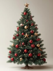 Christmas Tree with Decorations