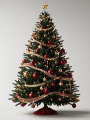 Christmas Tree with Decorations