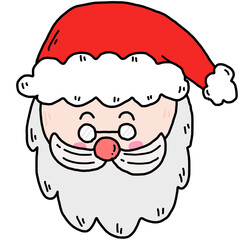 santa claus cartoon