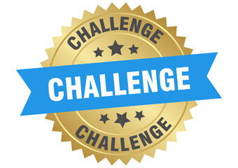 CHALLENGE GOLDEN LABEL, SIGN