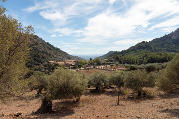 "Pastoritx", "possessi&oacute;" in the mountains of Serra de Tramuntana, near Valldemossa, a village in the island of Mallorca (Balearic Islands, Spain)