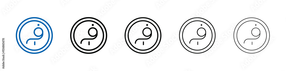 Poster afghan afghani currency icon outline vector logo for web ui