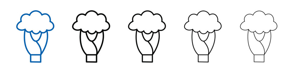 Celery icon Outline vector logo for web ui