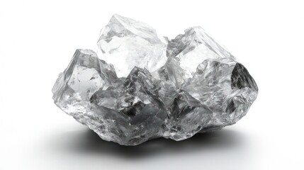 Obraz premium Stunning Cluster of Clear Quartz Crystals