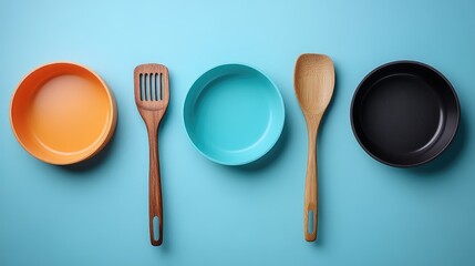 Minimalist Cookware Photography
