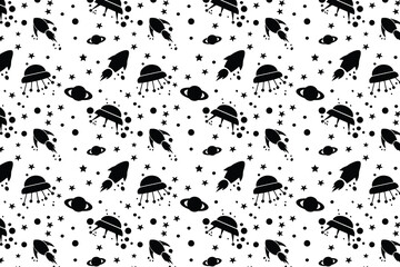 Seamless pattern. Children toys. Background. Illustration. Flyer background design, advertising background, fabric, clothes, texture, textile pattern