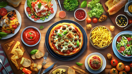 An Exquisite Collection of Delicious Recipes Perfect for Display on a Culinary Website with Beautiful Presentation