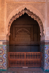 Saadian Tombs, Marrakech, Morocco