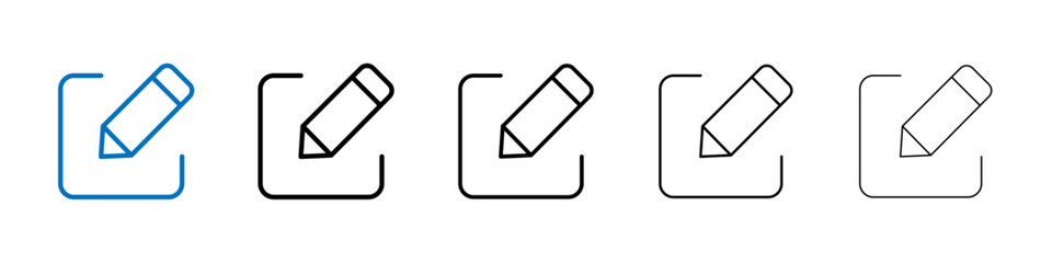 Post icon Outline vector logo for web ui