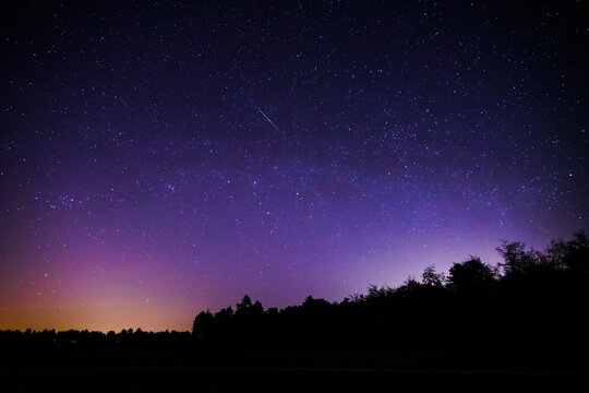 starry night sky