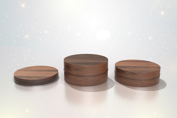 euro coins on a wooden table