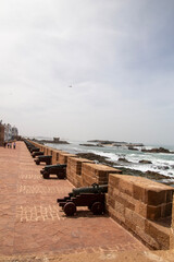 City Walls at Essaouira, Morocco