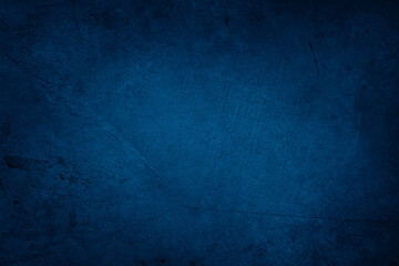 Blue textured concrete background