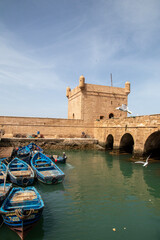 Port of Essaouira Sqala, Morocco