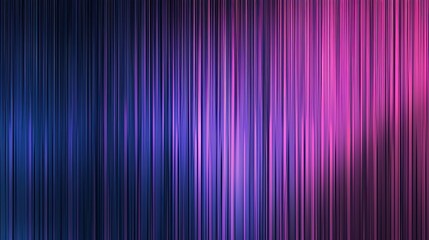 Abstract gradient design with vertical lines in blue and pink hues.