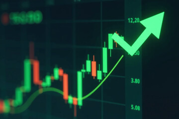 bitcoin price going green arrows btc stock charts