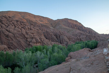 Dadès Gorges, Morocco