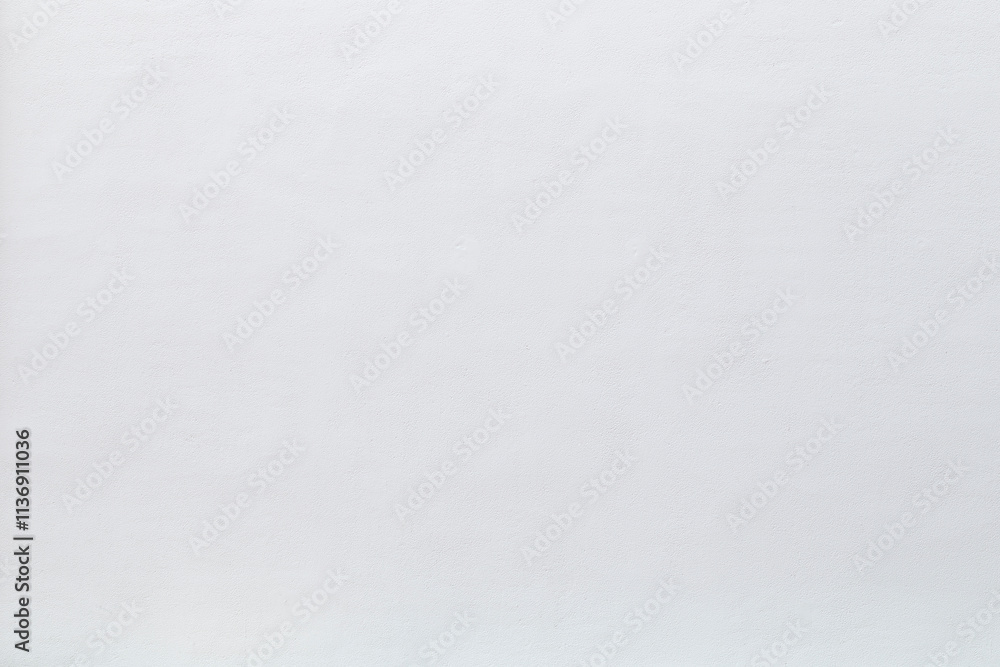 Poster front view of a clean, blank and new plastered wall painted in white on sunny day. abstract high res