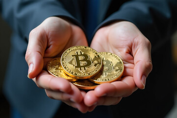 traders hold large amounts bitcoin hands