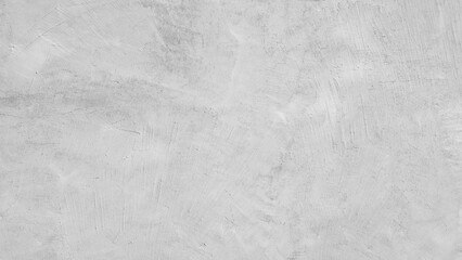 Beautiful white gray Abstract Grunge Decorative Stucco Wall Background. Art Rough Stylized Texture Banner With Space For Text