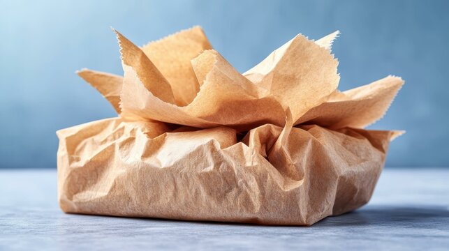 Compostable packaging Biodegradable bag Sustainable materials Reusable paper towels Air fryer disposable liner Wrapped bitcoin Giftee noissue Hangry Brown package rustic gift box tied with natural tw