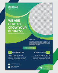 Business flyer design