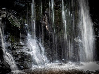 Stalpet  Waterfall - Aneby, Sweden - July 2024