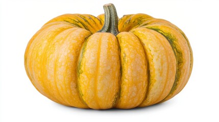 Fototapeta premium Vibrant Autumnal Pumpkin, A Seasonal Delight