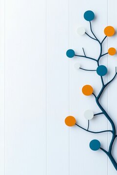 Compliance timeline visualizing milestones in regulatory adherence with icons representing deadlines and progress.
