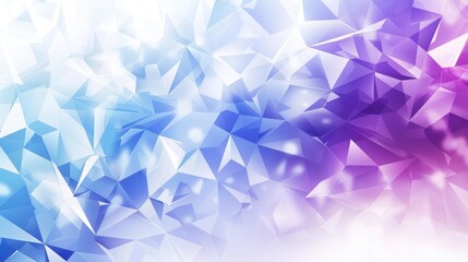 Abstract geometric background with blue and purple hues, ideal for digital design.