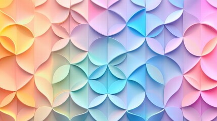 Soft, swirling colors intertwine to form a harmonious, captivating composition suitable for various uses. Generative AI