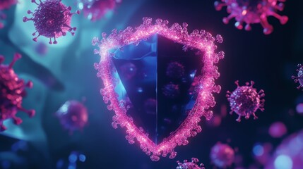 Innovative Visual Representation of Virus Protection