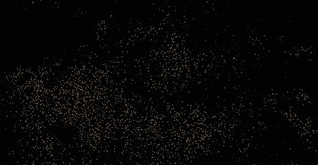 Vector dark grain texture background