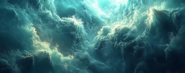 Soft wave background - Loopable