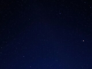 Fototapeta premium A beautiful starry night sky filled with twinkling stars and constellations, nighttime, tranquil, celestial
