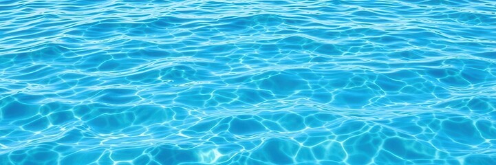 Obraz premium Blue water wave texture background resembling the calm ocean waves, liquid, peaceful, waterfront