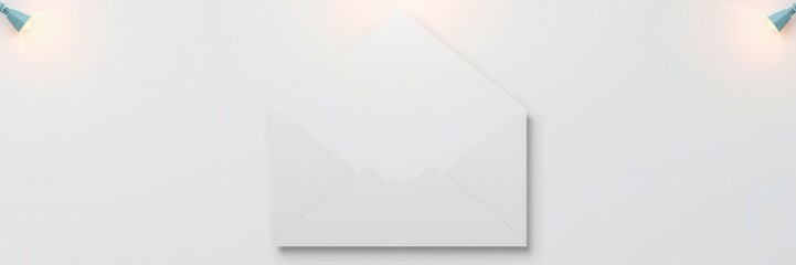 Envelope die cut mock up template vector with realistic shadow and highlights, perfect for showcasing branding designs or invitations, designs, invitations, mock up