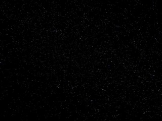 Fototapeta premium Night sky filled with twinkling stars against a dark backdrop, mystical, sparkling, astronomical