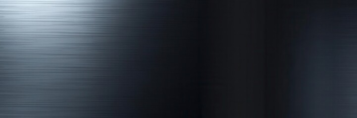 Shiny black polished aluminum background with sleek metallic finish, glossy, metallic