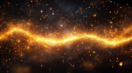 Smoke cloud from burnt wood fire. Dust of lights. Spooky dark magic haze. Panoramic view of the abstract fog.