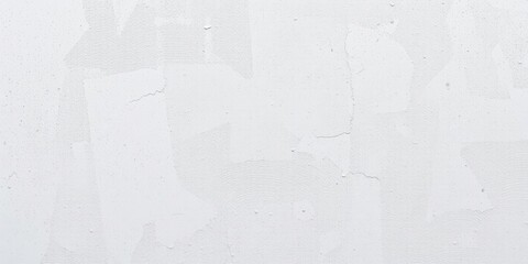 White concrete wall background texture with rough plaster surface, plaster, background