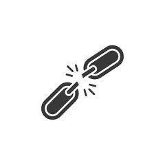 Weakness Icon Set Vector illustration in black