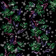 seamless floral pattern
