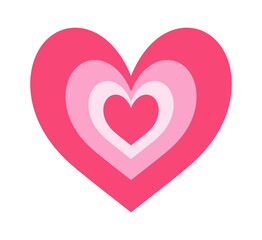 Heart valentine day holiday symbol