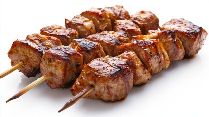 Grilled Pork Skewers - Delicious BBQ Bites