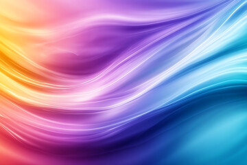 Obraz premium An Abstract Holographic Background with Iridescent Highlights.